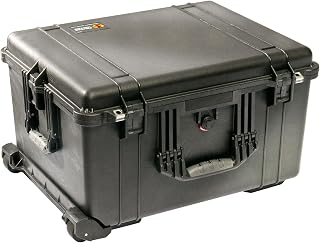 Pelican 1620-020-110 1620 Transport Case with Foam (Black)