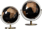 Practical Globe Educational Globe Metal Stand Base Geographic Globe Creativity Durable World Globe for Classroom Learning Gifts Beautifully Decor，A L