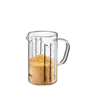 Meti Measuring Jug 500 ml by GEFU – 500ml., 500 milliliters, Glass, Transparent, Model 14451