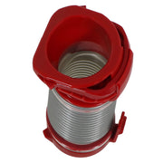 Hose, Internal UP77/UP14, Red / Gray by Dyson – 3.75 inches x 3 inches, Rubber, Gray,Red, Model 966978-01