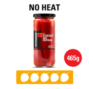 Roasted Peppers 350g - Pack of by PEPPADEW – Pack of 6, Model FEF5011GEN-1