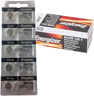 Energizer 394-380TS Button Cell Battery 394 OX