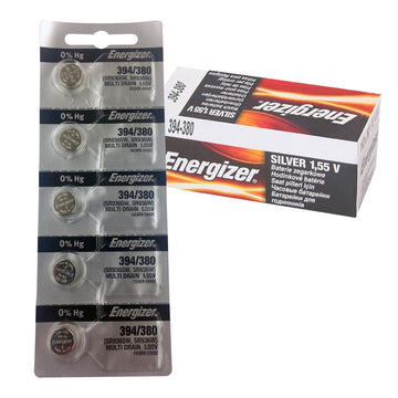 394-380TS Button Cell Battery 394 OX by Energizer – 1 Count (Pack of 1), Model 4/380EN