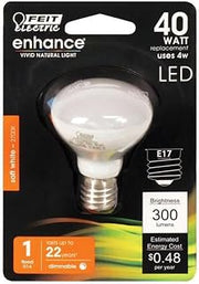 Feit Electric Bulb LED R14 E17 SW 4W