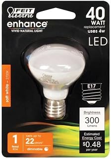Feit Electric Bulb LED R14 E17 SW 4W