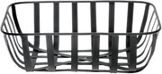 HUBERT Black Metal Tobacco Basket - 11 7/8"L x 8"W x 3 3/4"H