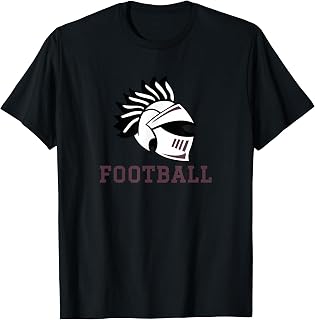 Curtis High School Warriors Football T-Shirt
