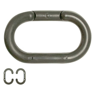 Master Link by Mr. Chain – 12"L x 9"W x 1"H, Acetal, Silver, Model 50708-10