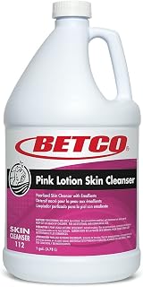 Betco Pink Lotion Skin Cleanser - Lotion - 1 gal - Clean Bouquet - Applicable on Hand - pH Balanced, Moisturising, Non-i (Model: 1120400)