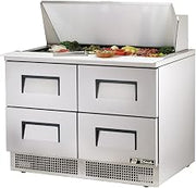 True TFP-48-18M-D4 Food Prep Tables