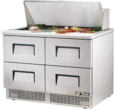 True TFP-48-18M-D4 Food Prep Tables