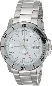Casio Men's Diver Style Stainless Steel Watch