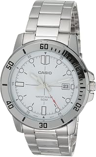 Casio Men's Diver Style Stainless Steel Watch