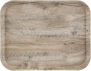 Cambro 1418DC830 Décor Series Camtray 14" x 18" Light Oak Case of 12