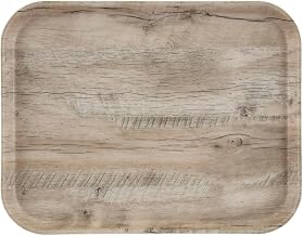Cambro 1418DC830 Décor Series Camtray 14" x 18" Light Oak Case of 12
