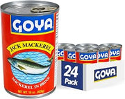 Goya Foods Jack Mackerel, 15-Ounce (Pack of 24)
