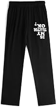 Pajama Pants,Tractor Farmall Oliver Tra,Fashion Striped Pattern High Waist Durable Pajamas