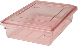 Cambro 18266CW467 Camwear Food Storage Container, Gray (Each)