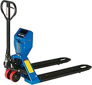 Global Industrial Low Profile Pallet Jack Scale Truck 27" W x 48" L Forks