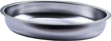 Winco Stainless Steel Water Pan Oval