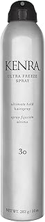 Kenra Ultra Freeze Spray 30 | Ultimate Hold Hairspray | Long-Lasting, Ultra-Firm Hold | Fast-Drying Formula | Provides Humidity Resistance | High Shine, Flake-Free Finish | All Hair Types