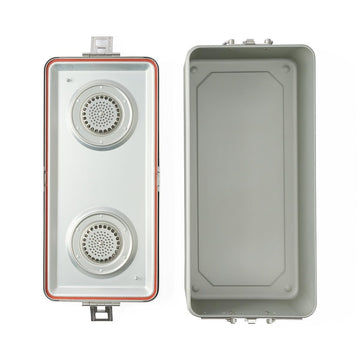 Steriset Full-Size Sterilization Containers by Medline – Model WAG2V20ASA