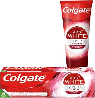 Colgate Max White Expert White Toothpaste Tube 75ml