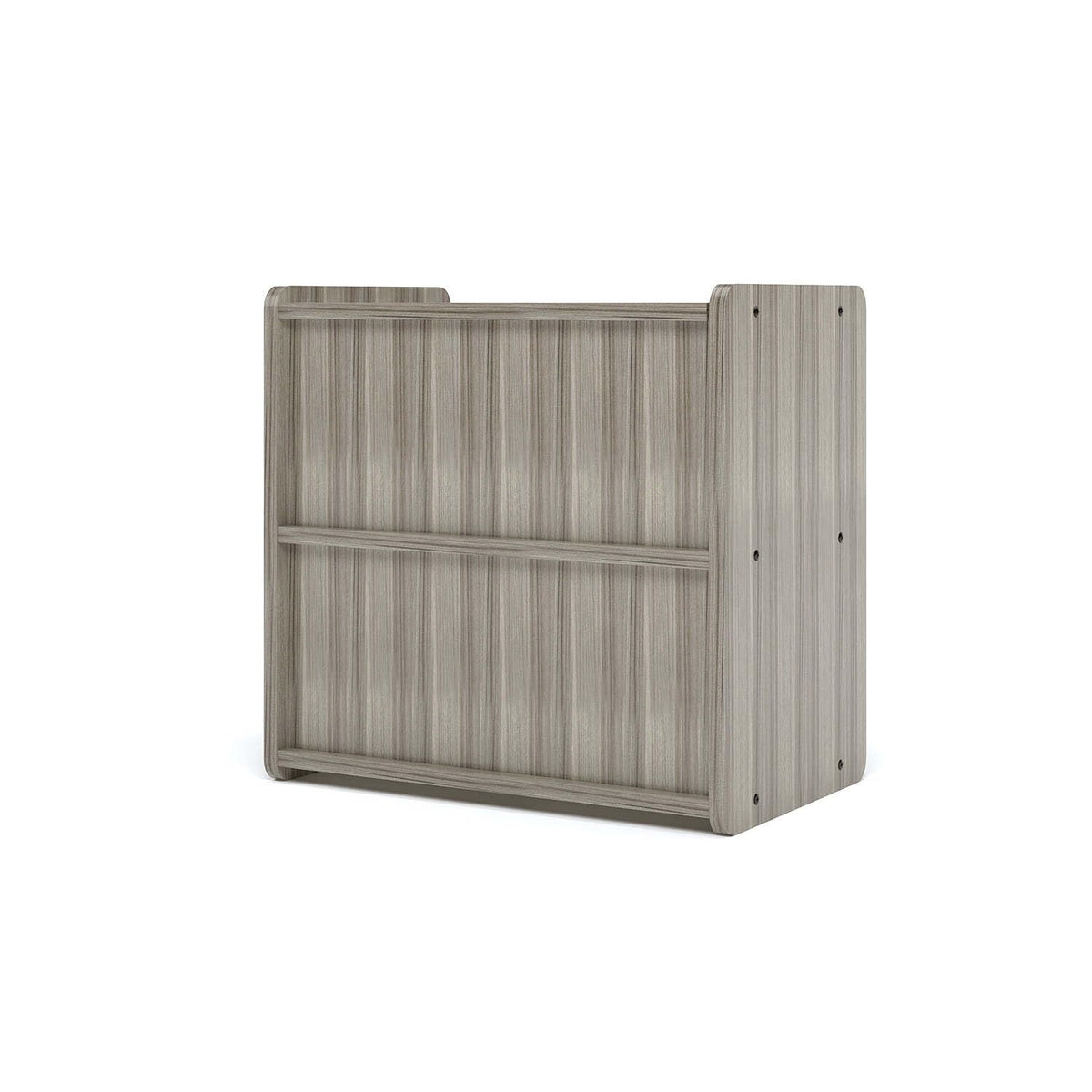 Toddler Shelf Storage by Tot Mate – 1 count (pack of 1), Elm, Model TM2224A.0W92