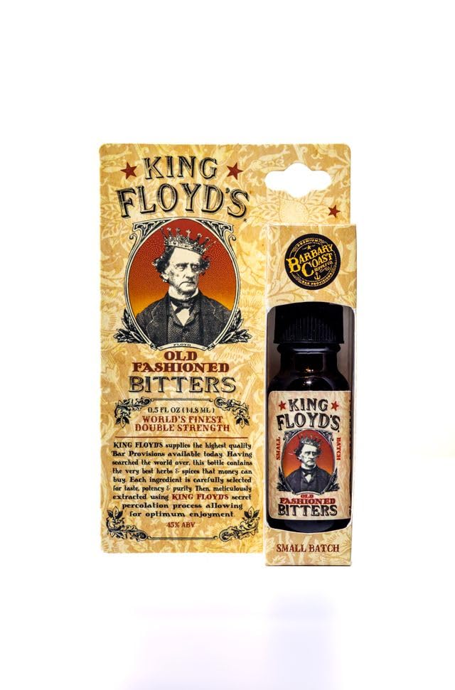Old Fashioned Bitters (.5 oz) by King Floyd's – 0.5 Fl Oz (Pack of 1)