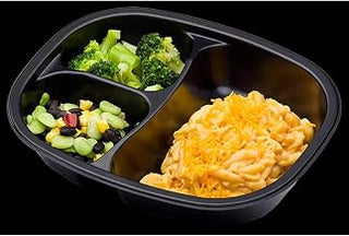 Golden Gourmet Macaroni and Cheese served with Peas Carrots Meal, 13.1 Ounce -- 20 per case.