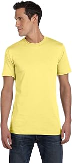 BELLA+CANVAS Unisex Jersey Short-Sleeve T-Shirt M Maize Yellow