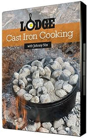 Lodge DVDNIX2 Cast Iron Cookware and Charcoal with Johnny Nix DVD