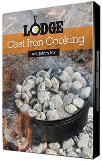 Lodge DVDNIX2 Cast Iron Cookware and Charcoal with Johnny Nix DVD