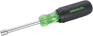 Greenlee 0253-12C Nutdriver, Heavy Duty 1/4"