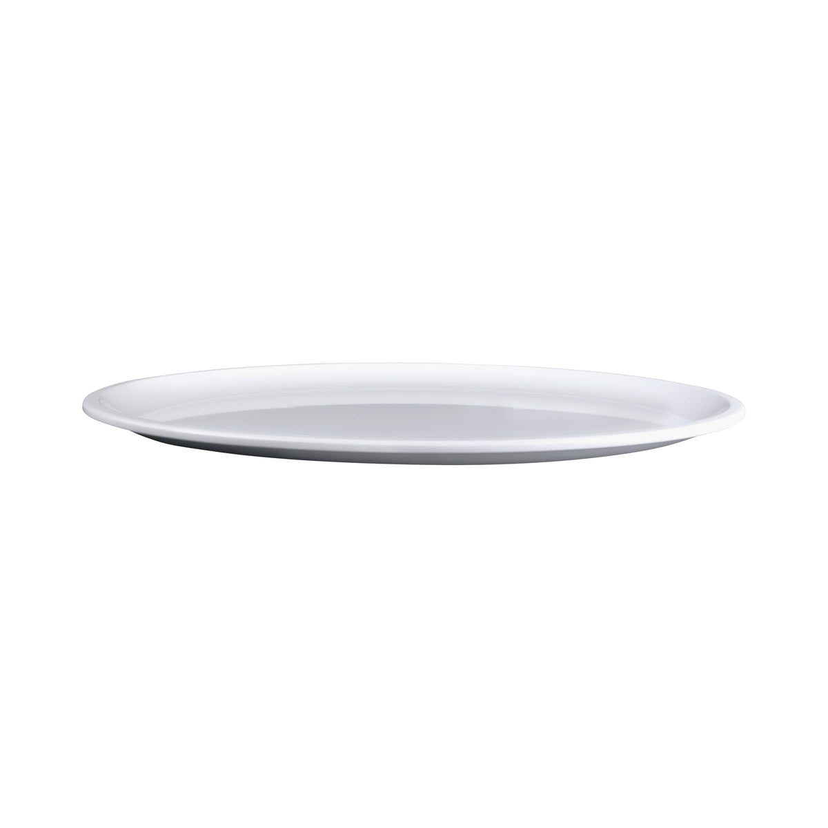 21" x 15" White Oval Heavy-Duty Melamine Plastic Serving Platter by Elite Global Solutions – 21" x 15", Melamine, White, Model M2115OV-W