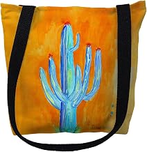 TY1110S 13 x 13 in. Tall Cactus Small Tote Bag