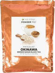 TEA ZONE 2.2 lbs MilkTeaBLAST Okinawa Brown Sugar Powder