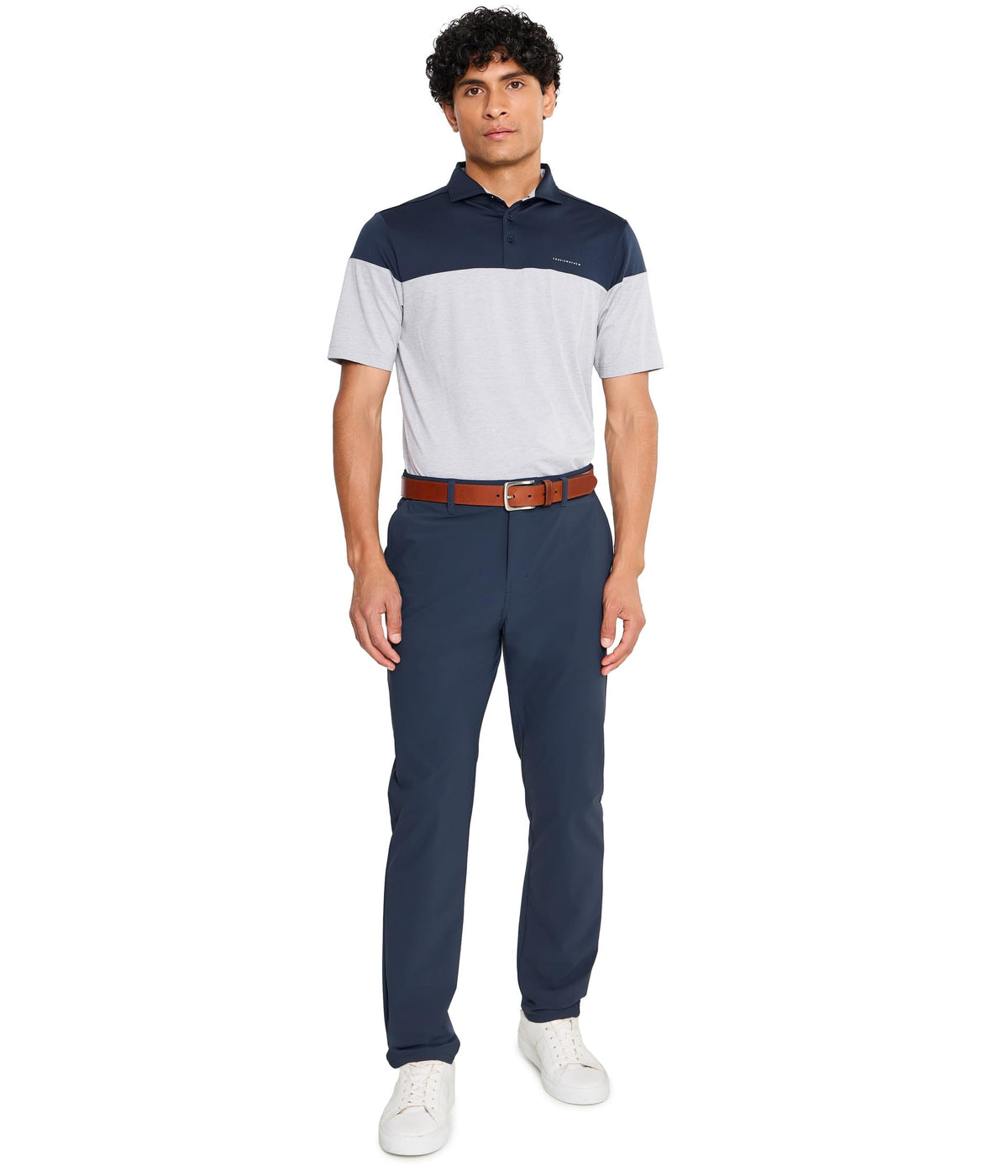 Full Round Color-Block by TravisMathew – Total Eclipse, Model A47470