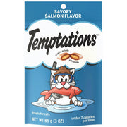 Mars Whiskas Temptations Savory Salmon Flavor Treat for Cat by mars by GHC – 3 Fl Oz (Pack of 12), Pack of 12, Model 72304/Pk Of 12