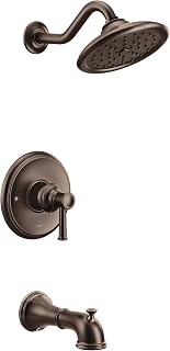 Moen UT3313EPORB Belfield M-CORE 3-Series 1-Handle Eco-Performance Tub and Shower Trim Kit, Valve Required, Oil Rubbed Bronze