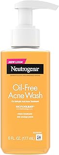 Neutrogena Oil Free Acne Face Wash, 6 fl. oz