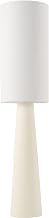 Zuo Heaven Floor Lamp White, White Floor Lamp, Modern Style, Works with dimmer (Dimmer Not Included), PVC, Lighting Floor Lamps, 11.8" W x 11.8" D x 51.2" H