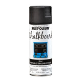 Chalkboard Spray Paint by Rust-Oleum – 11 Fl Oz (Pack of 1), Plastic, Black, Model 1913830