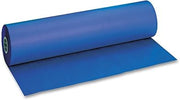 Pacon® Decorol® Flame-Retardant Paper Roll, 36" x 1000', Blue