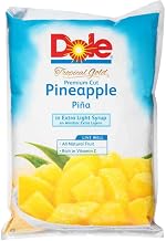 Dole Pineapple Chunks Fancy In Extra Light Syrup, 81. 12 Ounce -- 6 per case.