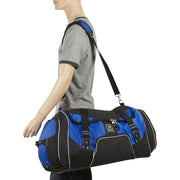 Rage Duffle Bag (Royal) by OGIO – 13 x 24 x 12-Inch, Polyester, Royal, Model OgioRage BU