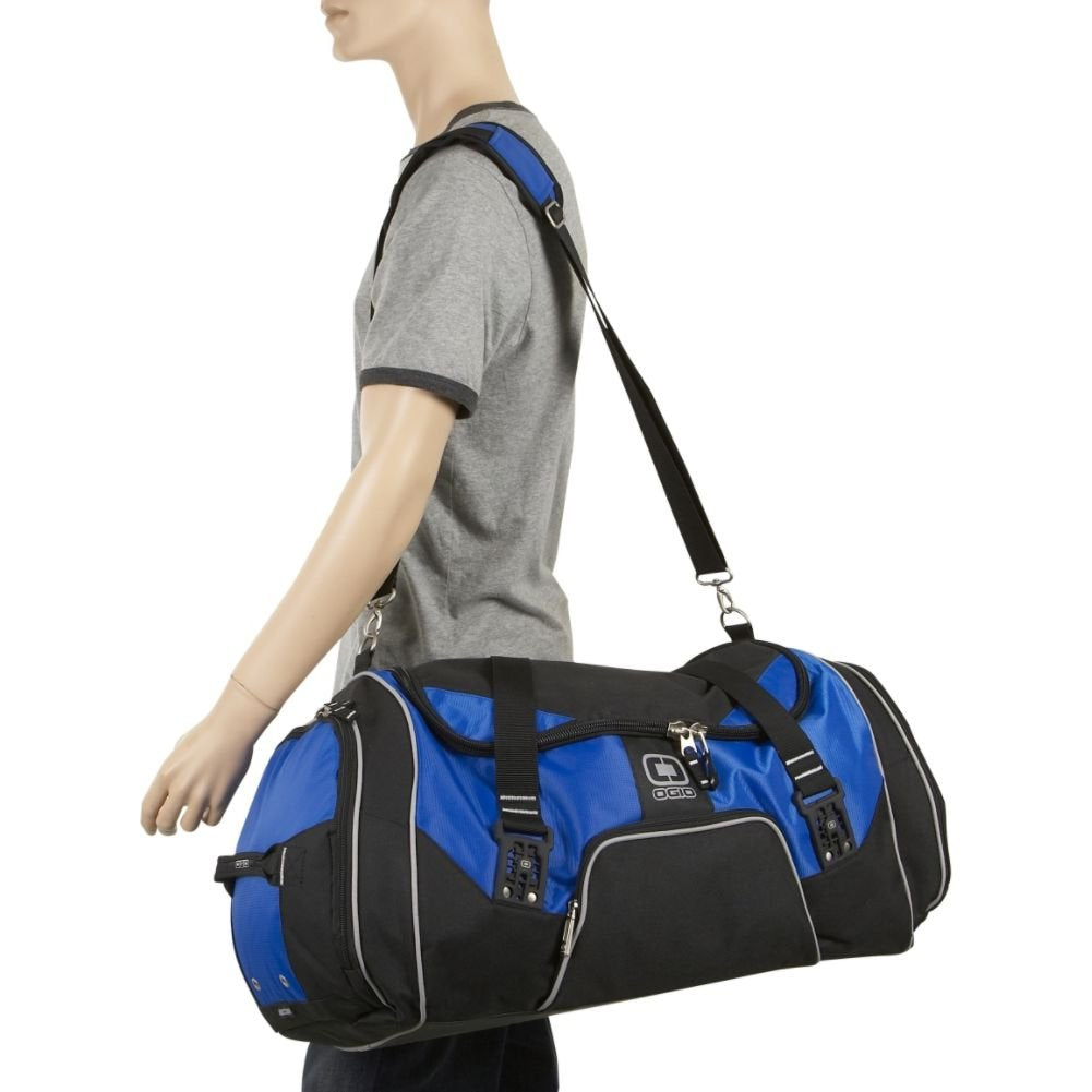 Rage Duffle Bag (Royal) by OGIO – 13 x 24 x 12-Inch, Polyester, Royal, Model OgioRage BU