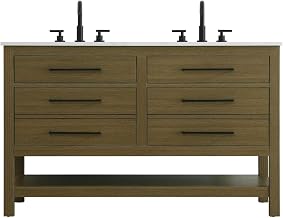 Karson Bathroom Vanity Chestnut Brown