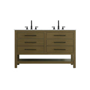 Bathroom Vanity Chestnut Brown by karson – Chestnut Brown