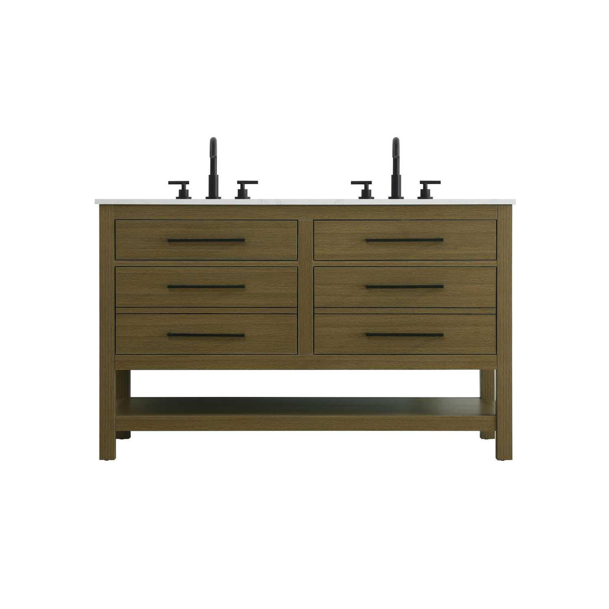 Bathroom Vanity Chestnut Brown by karson – Chestnut Brown